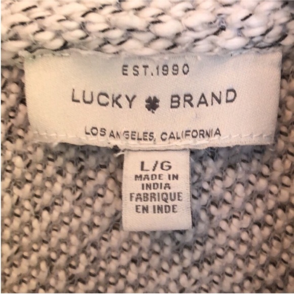 Lucky Brand Cardigan - Picture 5 of 11